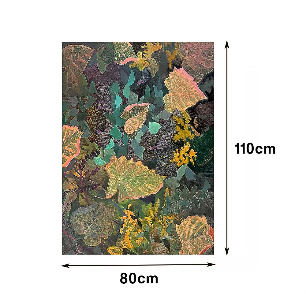 LUXORA 50/80/120cm Hand-Painted Oil Painting - Neutral Hand-Painted Artwork Designed for Harmony and Modern Simplicity