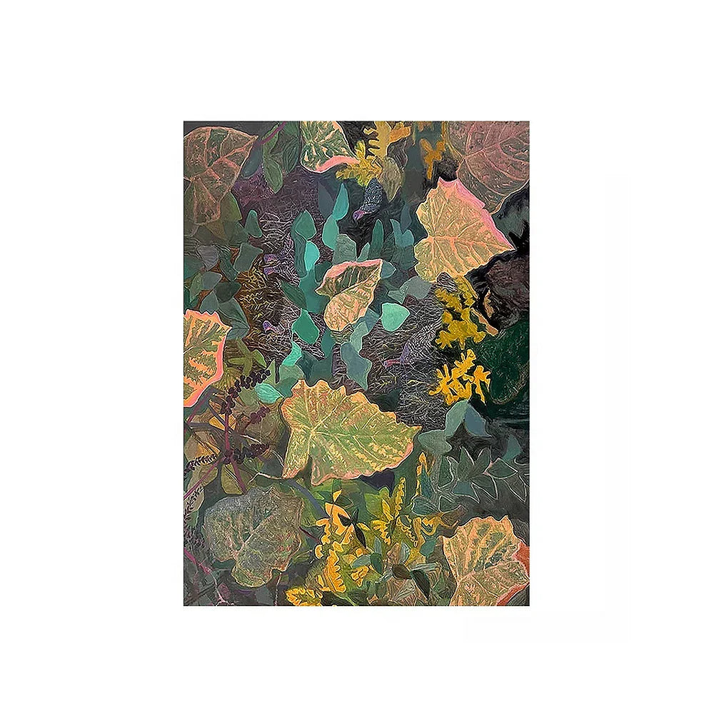 LUXORA 50/80/120cm Hand-Painted Oil Painting - Neutral Hand-Painted Artwork Designed for Harmony and Modern Simplicity
