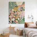 LUXORA 50/80/120cm Hand-Painted Oil Painting - Premium Hand-Painted Wall Art That Complements Neutral Home Colour Themes