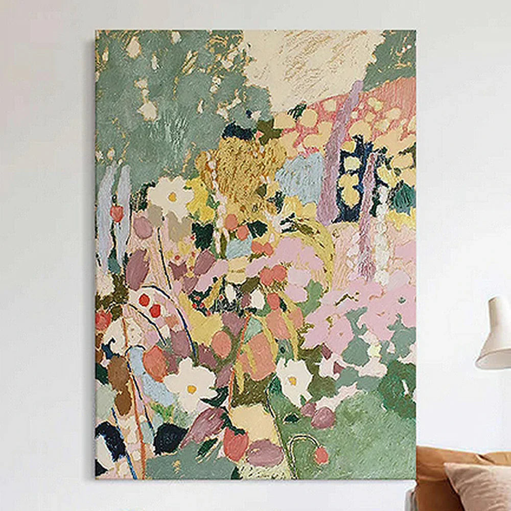 LUXORA 50/80/120cm Hand-Painted Oil Painting - Premium Hand-Painted Wall Art That Complements Neutral Home Colour Themes