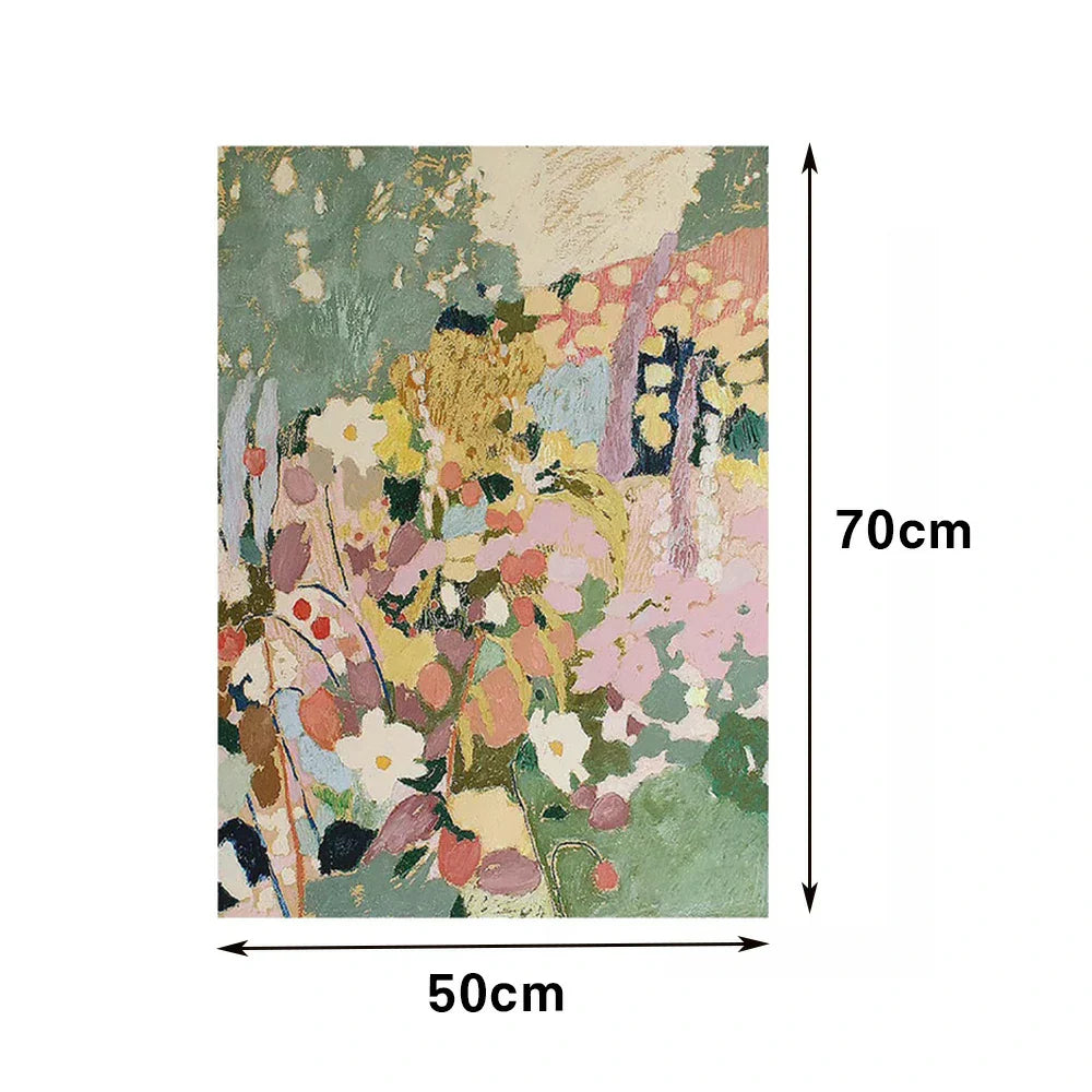 LUXORA 50/80/120cm Hand-Painted Oil Painting - Premium Hand-Painted Wall Art That Complements Neutral Home Colour Themes