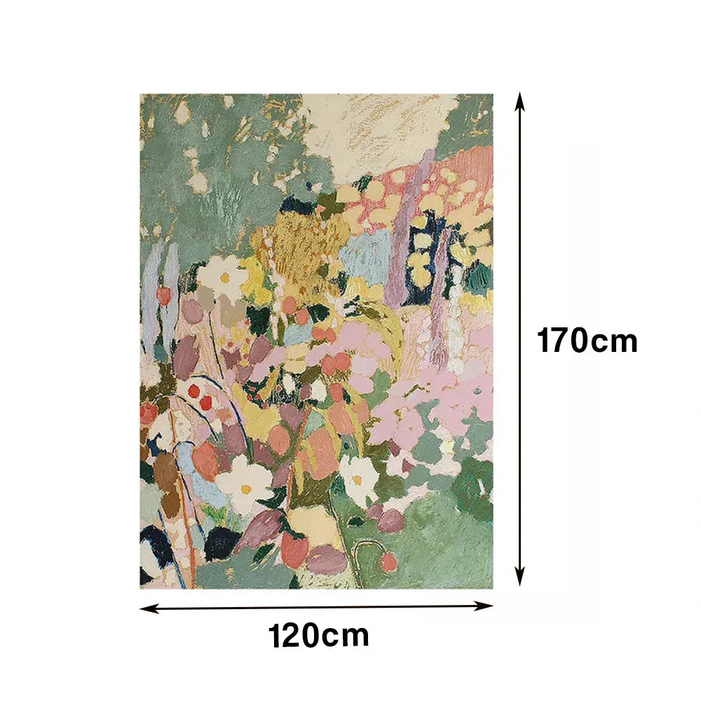 LUXORA 50/80/120cm Hand-Painted Oil Painting - Premium Hand-Painted Wall Art That Complements Neutral Home Colour Themes