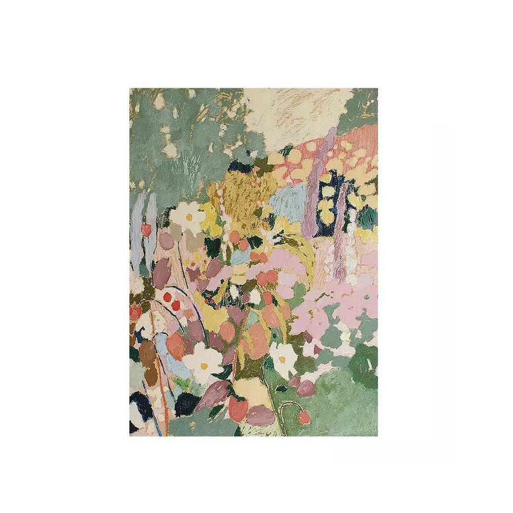 LUXORA 50/80/120cm Hand-Painted Oil Painting - Premium Hand-Painted Wall Art That Complements Neutral Home Colour Themes