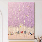LUXORA 50/80/120cm Hand-Painted Oil Painting - Neutral Abstract Composition That Reflects Clean Lines and Subtle Detail