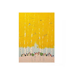 LUXORA 50/80/120cm Hand-Painted Oil Painting - Minimalist Design Painting Offering Clean Geometry and Balanced Neutral Tone