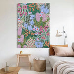 LUXORA 50/80/120cm Hand-Painted Oil Painting - Contemporary Minimalist Wall Piece with Refined Texture and Neutral Palette