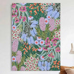 LUXORA 50/80/120cm Hand-Painted Oil Painting - Contemporary Minimalist Wall Piece with Refined Texture and Neutral Palette