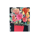 LUXORA 50/80/120cm Hand-Painted Oil Painting - Refined Abstract Canvas Offering Depth, Balance and Timeless Appeal
