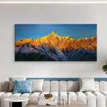 LUXORA 110/170/260cm Hand-Painted Oil Painting - Elegant Abstract Canvas That Balances Serenity and Refined Aesthetic