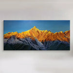 LUXORA 110/170/260cm Hand-Painted Oil Painting - Elegant Abstract Canvas That Balances Serenity and Refined Aesthetic