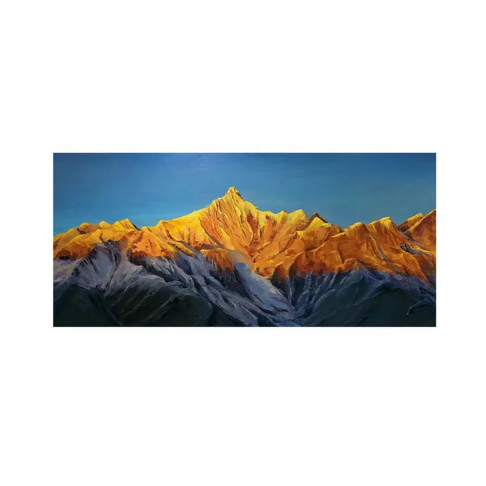 LUXORA 110/170/260cm Hand-Painted Oil Painting - Elegant Abstract Canvas That Balances Serenity and Refined Aesthetic