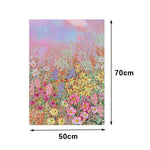 LUXORA 50/80/120cm Hand-Painted Oil Painting - Elegant Canvas Artwork with Smooth Finish and Subtle Layered Brushwork