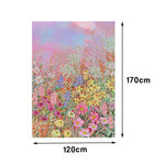 LUXORA 50/80/120cm Hand-Painted Oil Painting - Elegant Canvas Artwork with Smooth Finish and Subtle Layered Brushwork