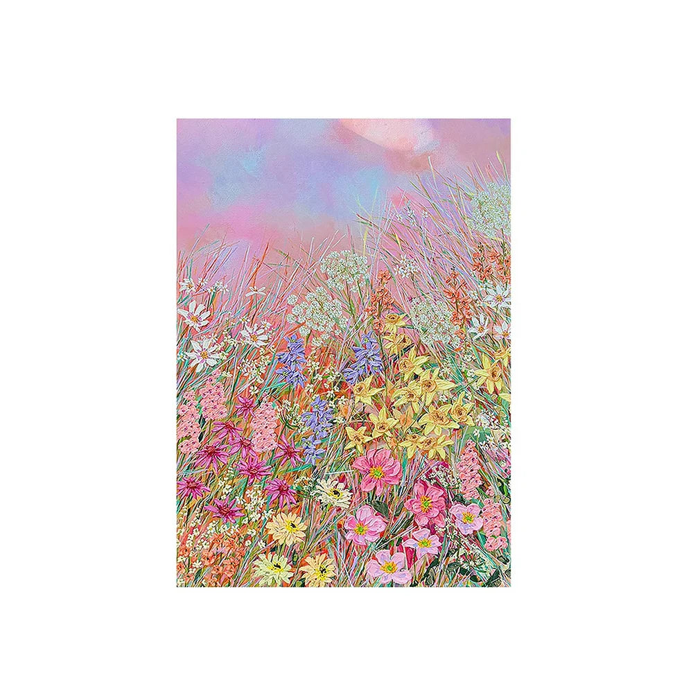 LUXORA 50/80/120cm Hand-Painted Oil Painting - Elegant Canvas Artwork with Smooth Finish and Subtle Layered Brushwork