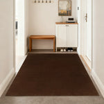 LUXORA 160/200cm Square Floor Rugs, Handwoven Construction, Soft Rebound Feel, Classic Traditional Weave, Timeless Style, Suitable for Multiple Spaces -Andorra Brown