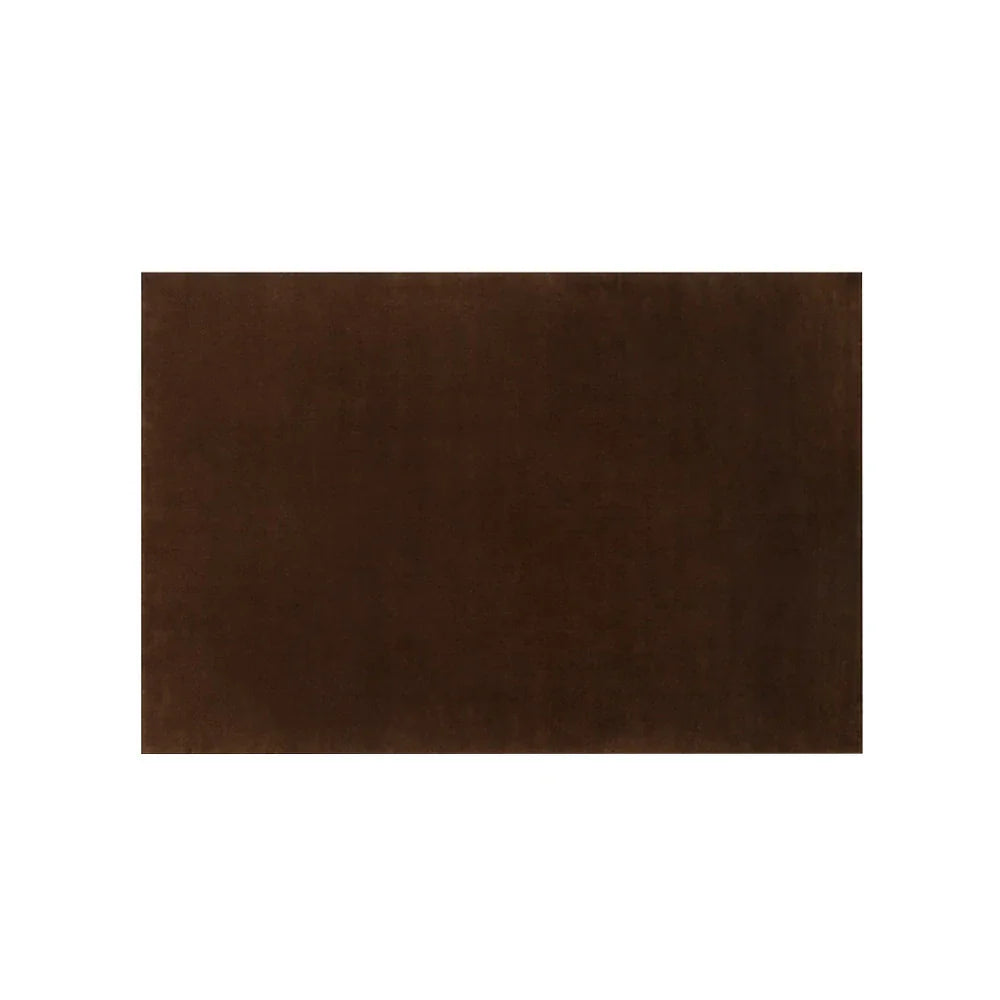 LUXORA 160/200cm Square Floor Rugs, Handwoven Construction, Soft Rebound Feel, Classic Traditional Weave, Timeless Style, Suitable for Multiple Spaces -Andorra Brown