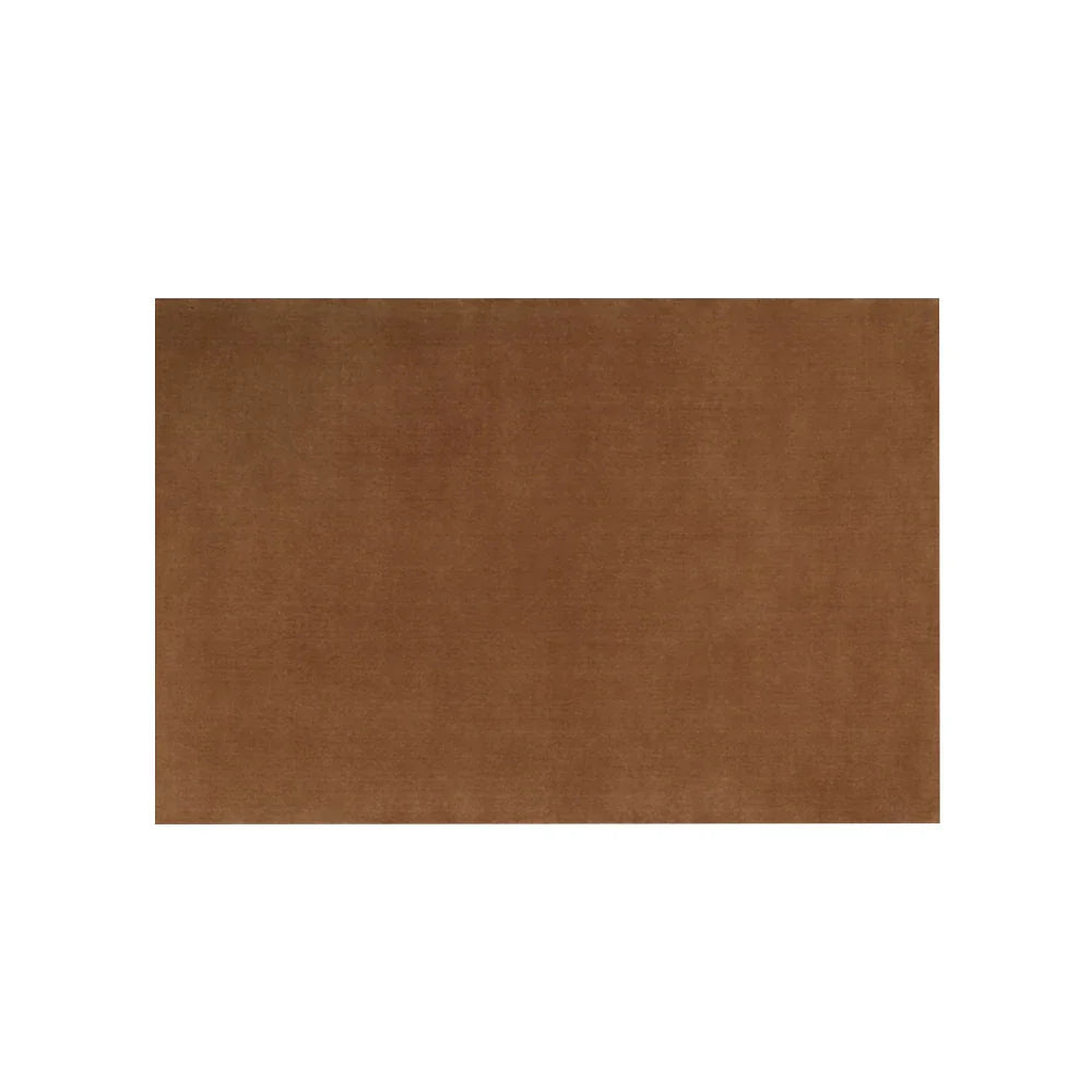 LUXORA 160/200cm Square Floor Rugs, Handwoven Construction, Soft Rebound Feel, Classic Traditional Weave, Timeless Style, Suitable for Multiple Spaces -Chestnut Brown