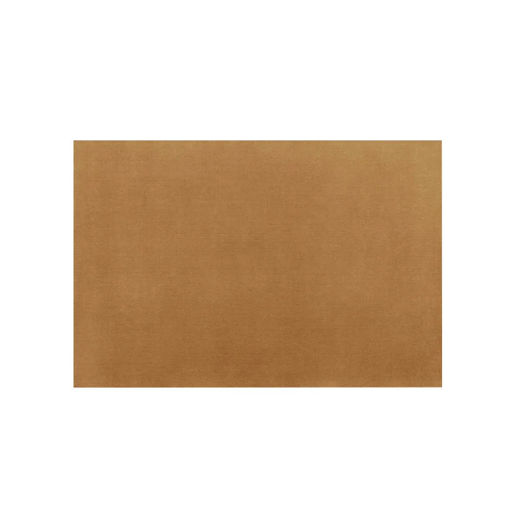 LUXORA 160/200cm Square Floor Rugs, Handwoven Construction, Soft Rebound Feel, Classic Traditional Weave, Timeless Style, Suitable for Multiple Spaces -Gold Brown
