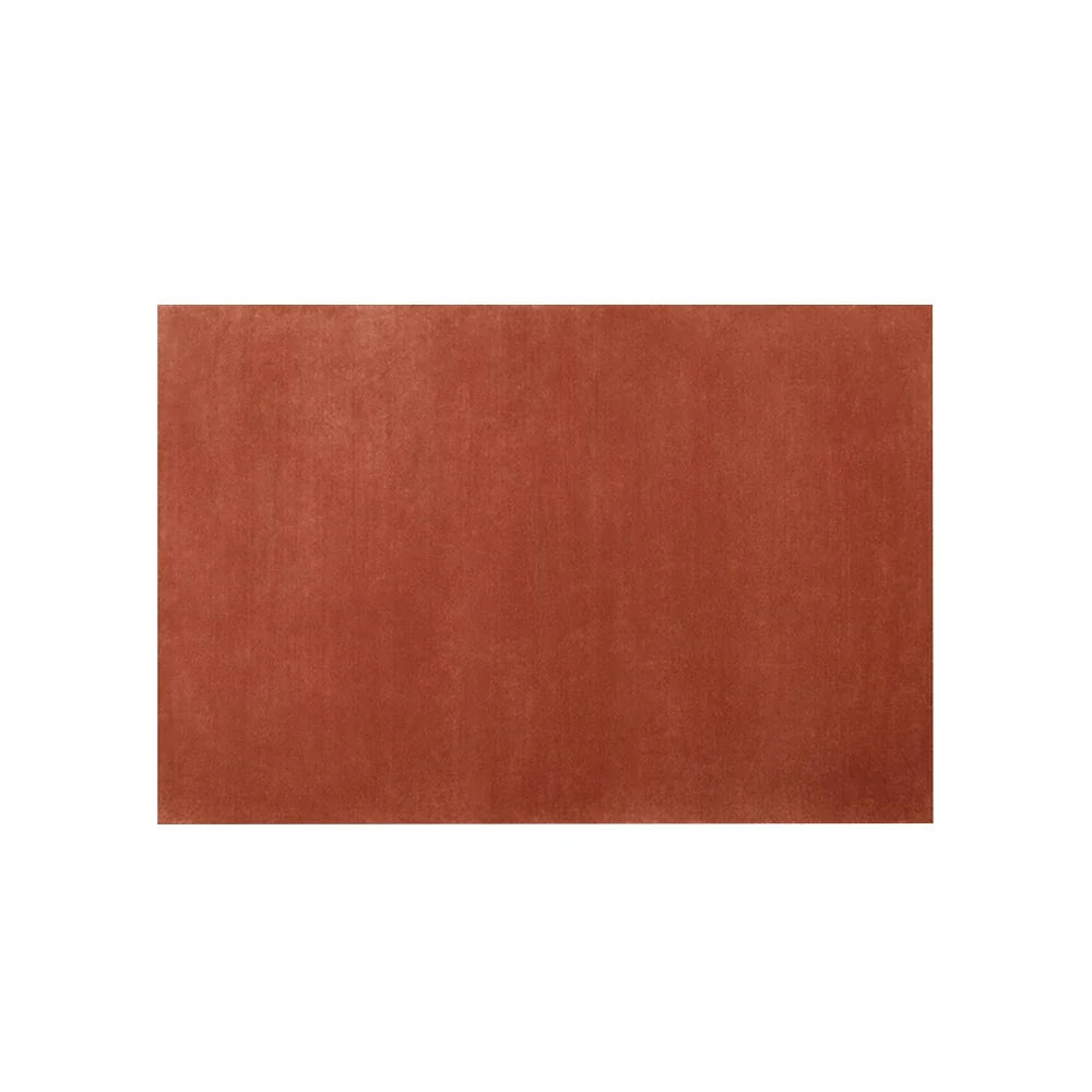 LUXORA 160/200cm Square Floor Rugs, Handwoven Construction, Soft Rebound Feel, Classic Traditional Weave, Timeless Style, Suitable for Multiple Spaces -British Red