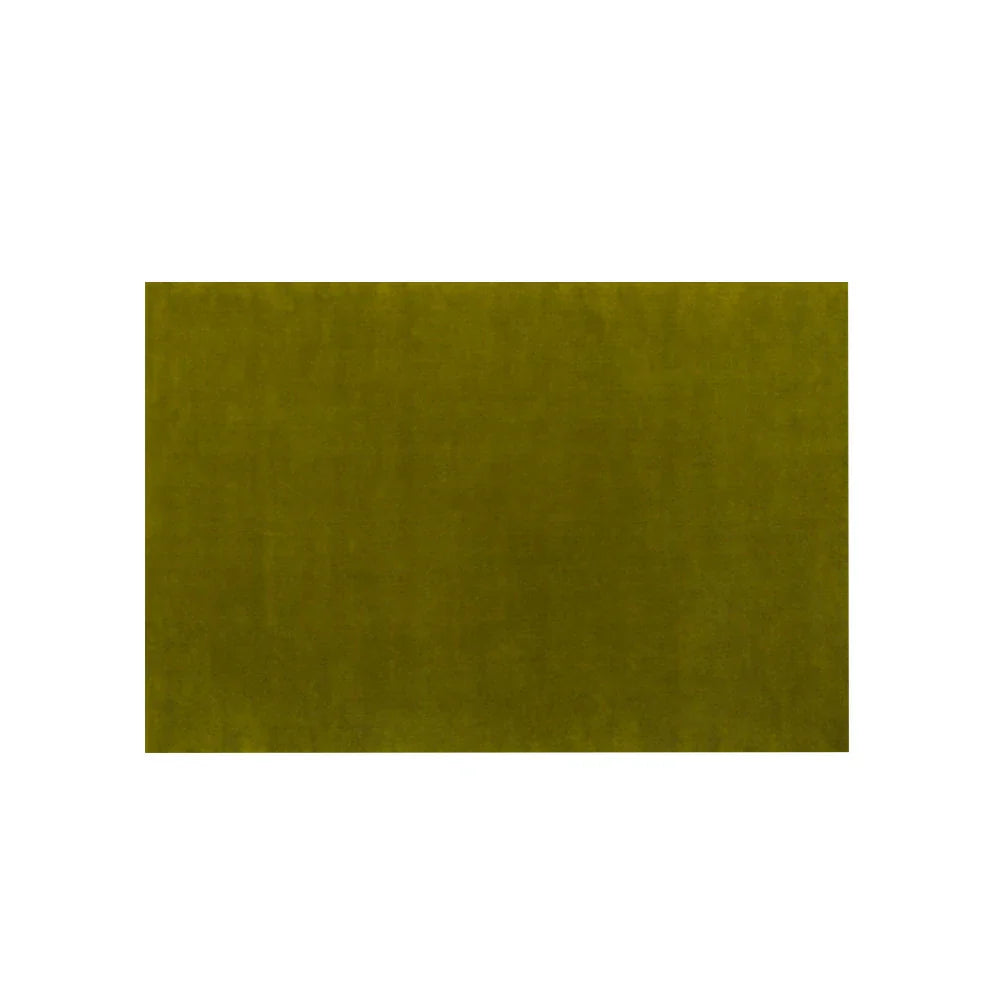 LUXORA 160/200cm Square Floor Rugs, Handwoven Construction, Soft Rebound Feel, Classic Traditional Weave, Timeless Style, Suitable for Multiple Spaces -Olive Green