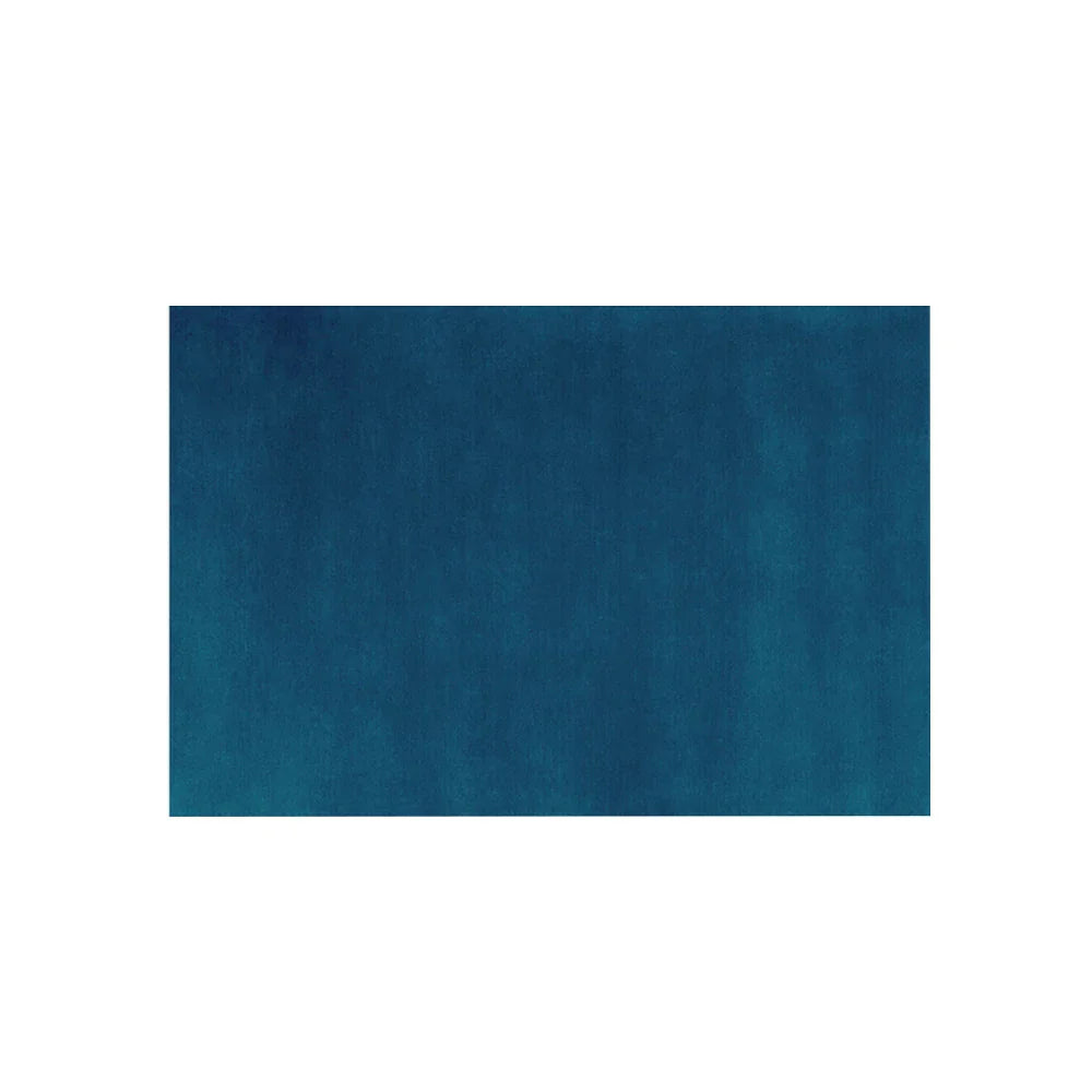 LUXORA 160/200cm Square Floor Rugs, Handwoven Construction, Soft Rebound Feel, Classic Traditional Weave, Timeless Style, Suitable for Multiple Spaces -Blue