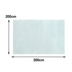 LUXORA 160/200cm Square Floor Rugs, Handwoven Construction, Soft Rebound Feel, Classic Traditional Weave, Timeless Style, Suitable for Multiple Spaces -Pink Blue