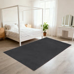 LUXORA 160/200cm Square Floor Rugs, Handwoven Construction, Soft Rebound Feel, Classic Traditional Weave, Timeless Style, Suitable for Multiple Spaces -Grey