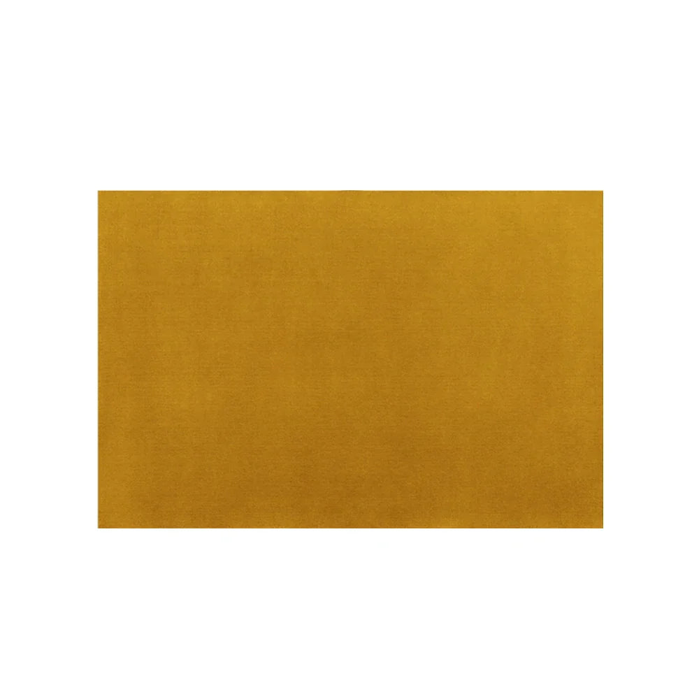 LUXORA 160/200cm Square Floor Rugs, Handwoven Construction, Soft Rebound Feel, Classic Traditional Weave, Timeless Style, Suitable for Multiple Spaces -Yellow