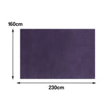 LUXORA 160/200cm Square Floor Rugs, Handwoven Construction, Soft Rebound Feel, Classic Traditional Weave, Timeless Style, Suitable for Multiple Spaces -Purple