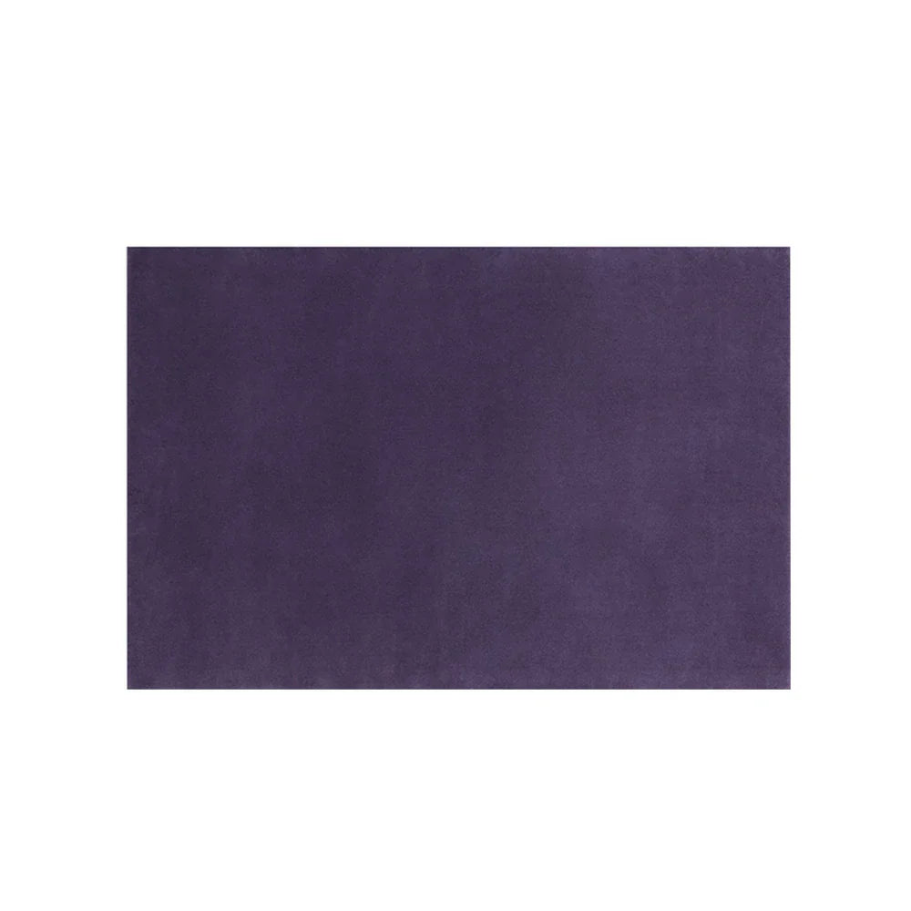 LUXORA 160/200cm Square Floor Rugs, Handwoven Construction, Soft Rebound Feel, Classic Traditional Weave, Timeless Style, Suitable for Multiple Spaces -Purple