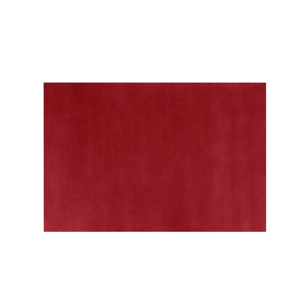 LUXORA 160/200cm Square Floor Rugs, Handwoven Construction, Soft Rebound Feel, Classic Traditional Weave, Timeless Style, Suitable for Multiple Spaces -Burgundy Red