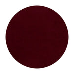 LUXORA 200/250cm Round Floor Rugs, Handwoven Craftsmanship, Soft Rebound Comfort, Classic Traditional Weave, Timeless Look, Ideal for Multiple Spaces -Melno Wine