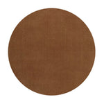 LUXORA 200/250cm Round Floor Rugs, Handwoven Craftsmanship, Soft Rebound Comfort, Classic Traditional Weave, Timeless Look, Ideal for Multiple Spaces -Chestnut Brown