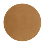 LUXORA 200/250cm Round Floor Rugs, Handwoven Craftsmanship, Soft Rebound Comfort, Classic Traditional Weave, Timeless Look, Ideal for Multiple Spaces -Gold Brown