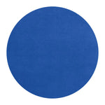LUXORA 200/250cm Round Floor Rugs, Handwoven Craftsmanship, Soft Rebound Comfort, Classic Traditional Weave, Timeless Look, Ideal for Multiple Spaces -Klein Blue