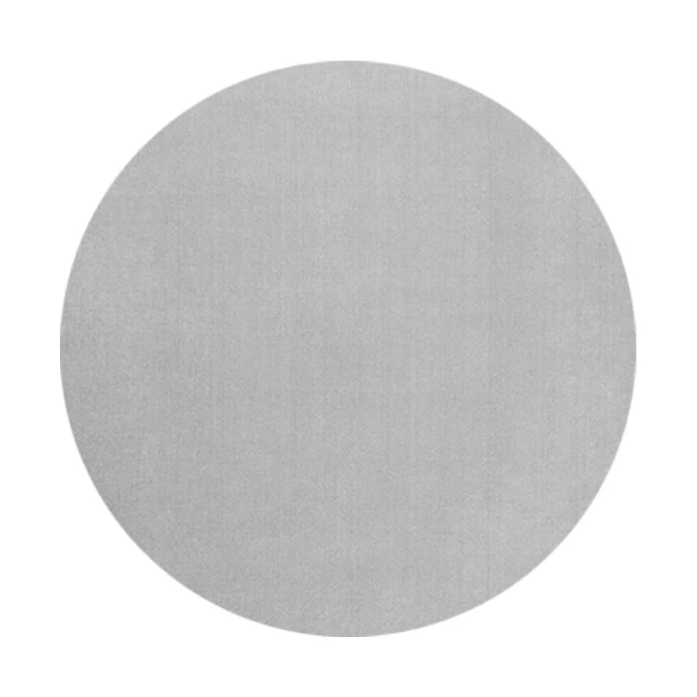 LUXORA 200/250cm Round Floor Rugs, Handwoven Craftsmanship, Soft Rebound Comfort, Classic Traditional Weave, Timeless Look, Ideal for Multiple Spaces -Silver