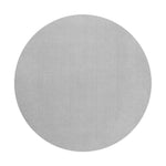 LUXORA 200/250cm Round Floor Rugs, Handwoven Craftsmanship, Soft Rebound Comfort, Classic Traditional Weave, Timeless Look, Ideal for Multiple Spaces -Silver