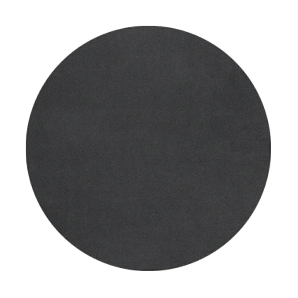 LUXORA 200/250cm Round Floor Rugs, Handwoven Craftsmanship, Soft Rebound Comfort, Classic Traditional Weave, Timeless Look, Ideal for Multiple Spaces -Grey