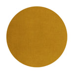 LUXORA 200/250cm Round Floor Rugs, Handwoven Craftsmanship, Soft Rebound Comfort, Classic Traditional Weave, Timeless Look, Ideal for Multiple Spaces -Yellow