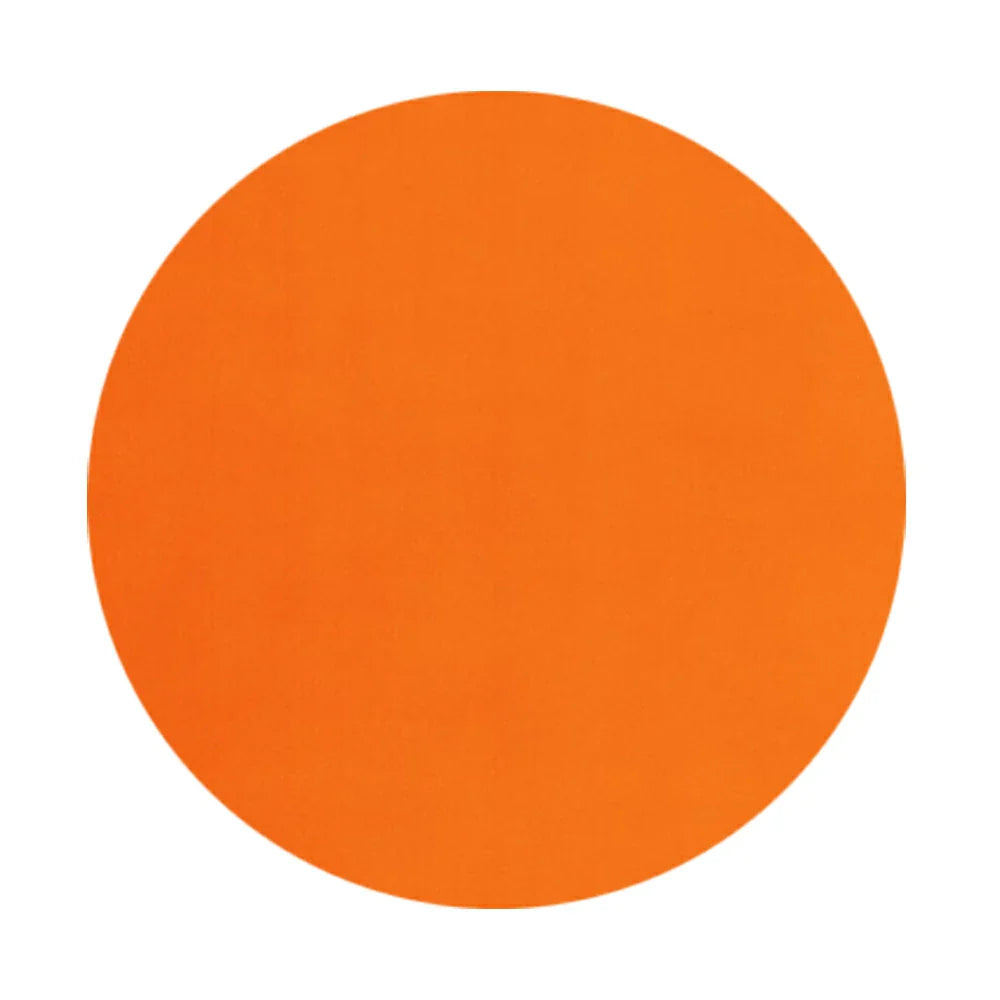 LUXORA 200/250cm Round Floor Rugs, Handwoven Craftsmanship, Soft Rebound Comfort, Classic Traditional Weave, Timeless Look, Ideal for Multiple Spaces -Orange