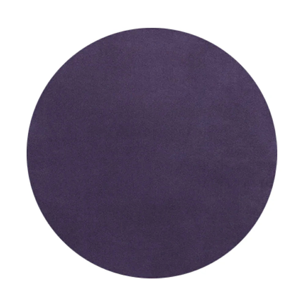 LUXORA 200/250cm Round Floor Rugs, Handwoven Craftsmanship, Soft Rebound Comfort, Classic Traditional Weave, Timeless Look, Ideal for Multiple Spaces -Purple