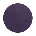 LUXORA 200/250cm Round Floor Rugs, Handwoven Craftsmanship, Soft Rebound Comfort, Classic Traditional Weave, Timeless Look, Ideal for Multiple Spaces -Purple