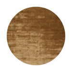 LUXORA 200/250cm Round Floor Rugs, Handwoven Craftsmanship, Soft Rebound Comfort, Classic Traditional Weave, Timeless Look, Ideal for Multiple Spaces -Coffee