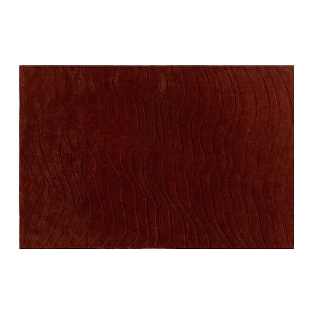 LUXORA 160/200cm Floor Rugs -Land Holiday Theme, Dual-Surface Structure, Anti-Slip Backing, Flame-Resistant Build, Long-Fibre Silk Construction