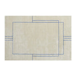 LUXORA 160/200cm Floor Rugs -Sophia Sketch Theme, Flame-Resistant Design, Non-Slip Base, Solution-Dyed Silk Fibre, Dual-Surface Handcrafted Finish