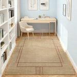LUXORA 160/200cm Floor Rugs -Sophia Sketch Theme, Soft-Touch Surface, Solution-Dyed Silk Fibre, Flame-Safe and Durable with Handcrafted Detail