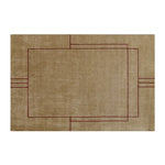 LUXORA 160/200cm Floor Rugs -Sophia Sketch Theme, Soft-Touch Surface, Solution-Dyed Silk Fibre, Flame-Safe and Durable with Handcrafted Detail