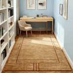 LUXORA 160/200cm Floor Rugs -Sophia Sketch Theme, Dual-Surface Construction, Anti-Slip Base, Flame-Resistant, Long-Fibre Silk Design