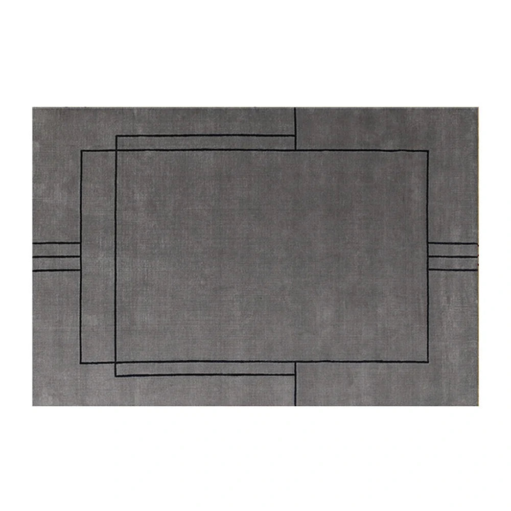 LUXORA 160/200cm Floor Rugs -Sophia Sketch Theme, Flame-Resistant Soft-Touch Weave, Colour-Stable Fibres, Dual-Surface Design with Non-Slip Base