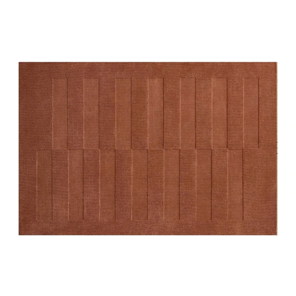 LUXORA 160/200cm Floor Rugs -Lensa Loom Theme, Flame-Resistant Soft-Touch Weave, Colour-Stable Fibres, Dual-Surface Construction with Anti-Slip Backing